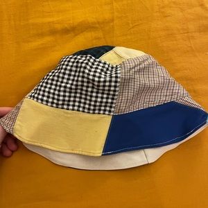 Handmade patchwork bucket hat